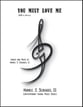 You Must Love Me SATB choral sheet music cover